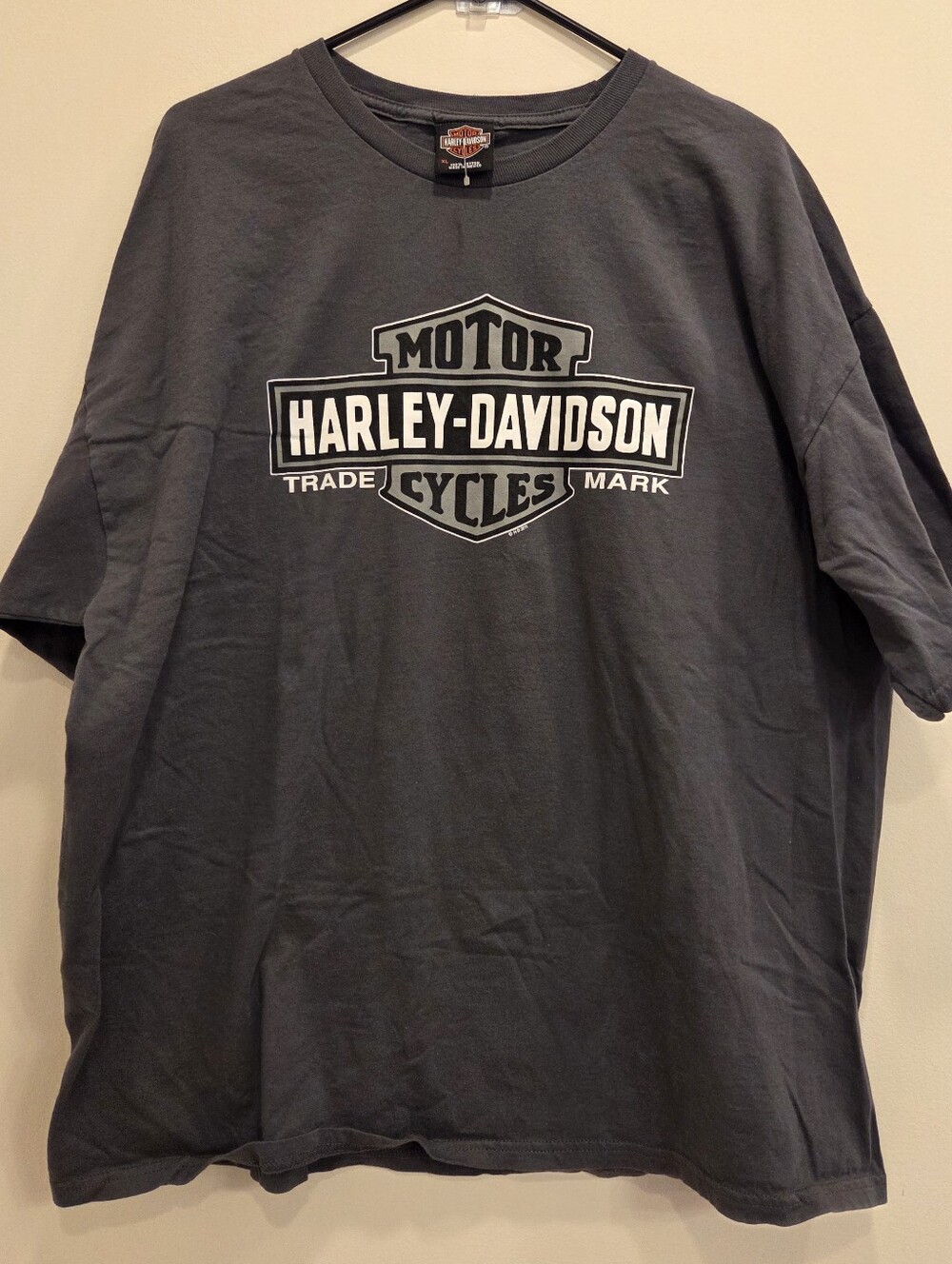 Harley-Davidson Rocky's London Canada T-Shirt Men's XL Black Graphic Tee NWOT
